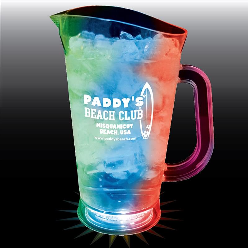 70 Oz. Light-Up Plastic Pitcher