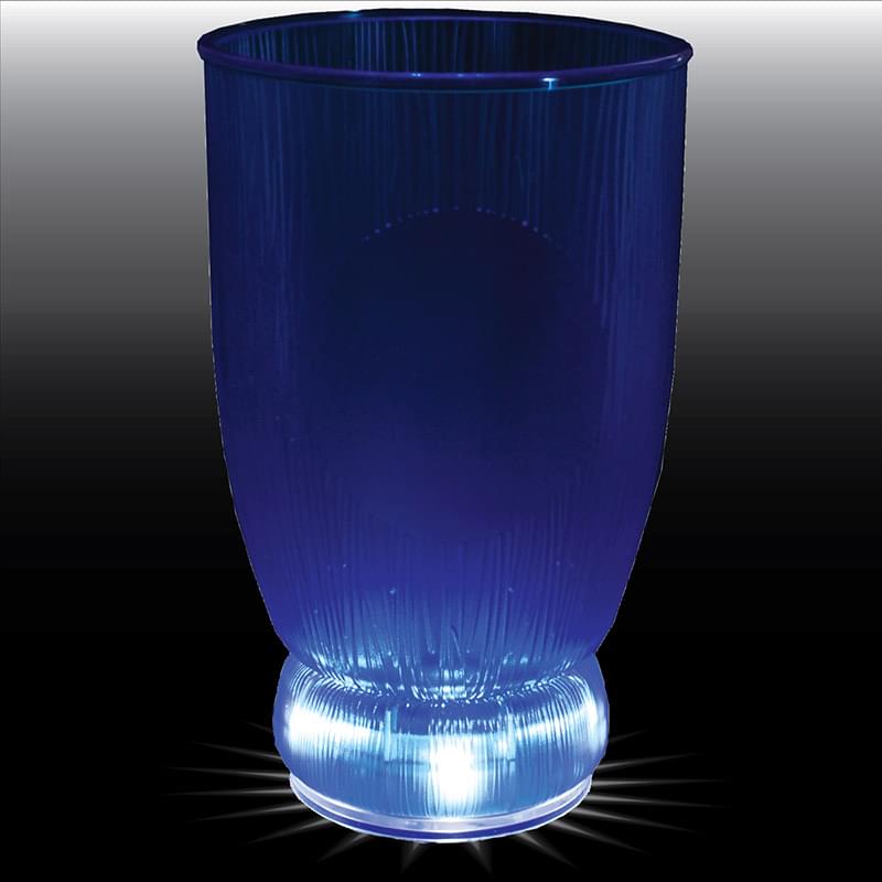 18 Oz. Plastic 5-Light Coconut Drinking Glass