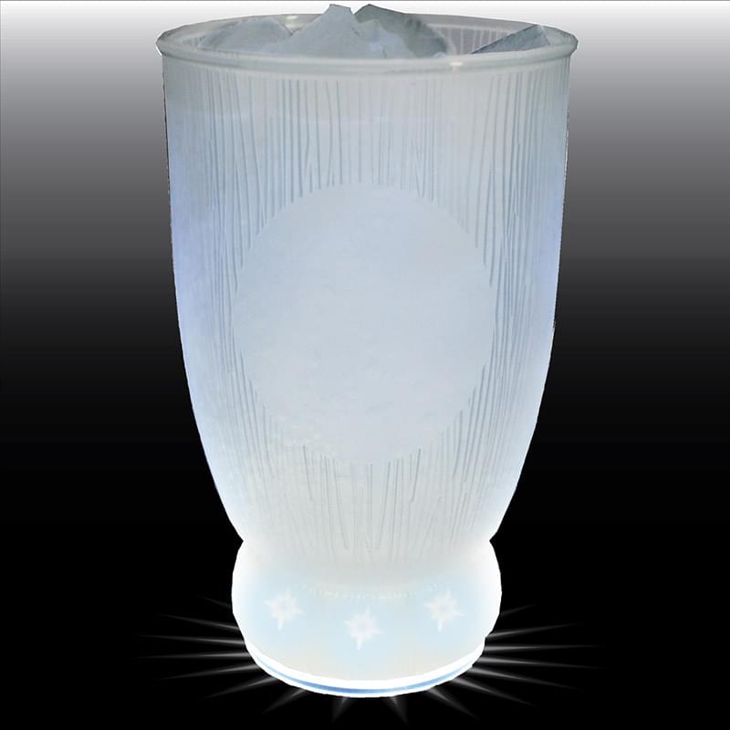 18 Oz. Plastic 5-Light Coconut Drinking Glass