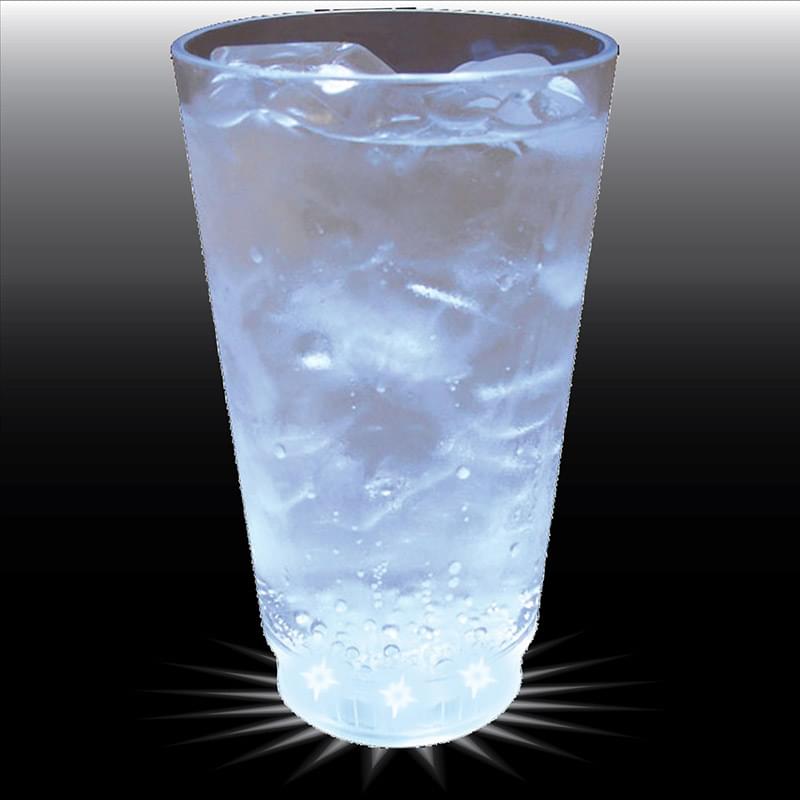 16 Oz. Plastic 5 Light Pint Glass