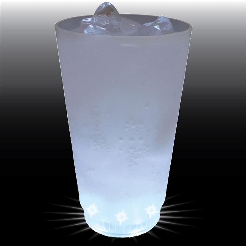 16 Oz. Plastic 5 Light Pint Glass