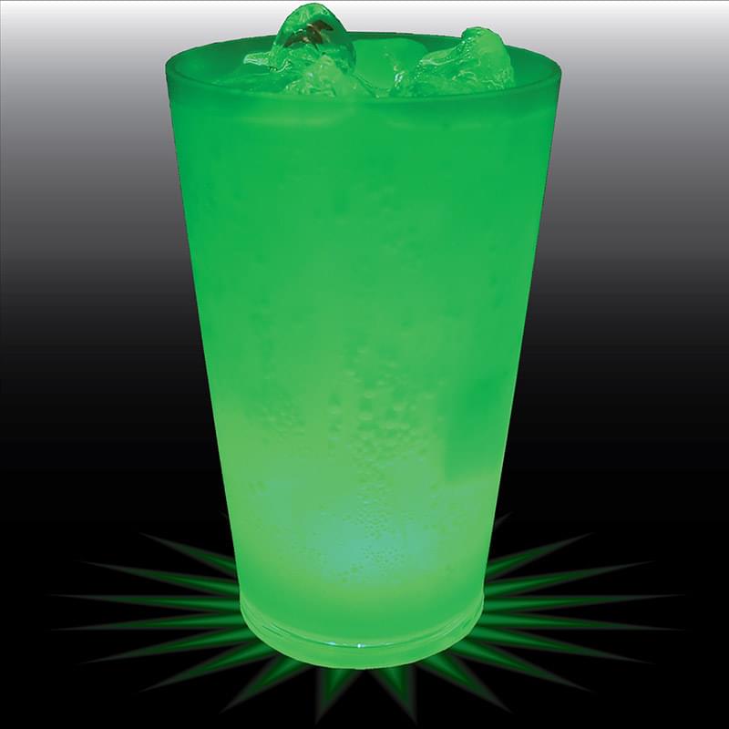 16 Oz. Plastic Light-Up Pint Glass