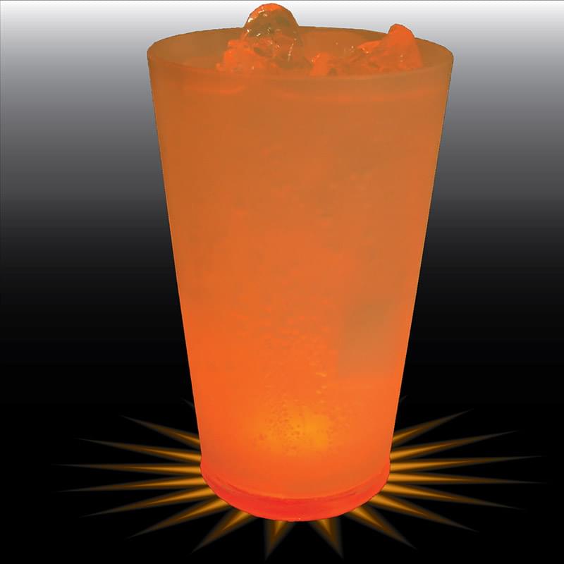 16 Oz. Plastic Light-Up Pint Glass