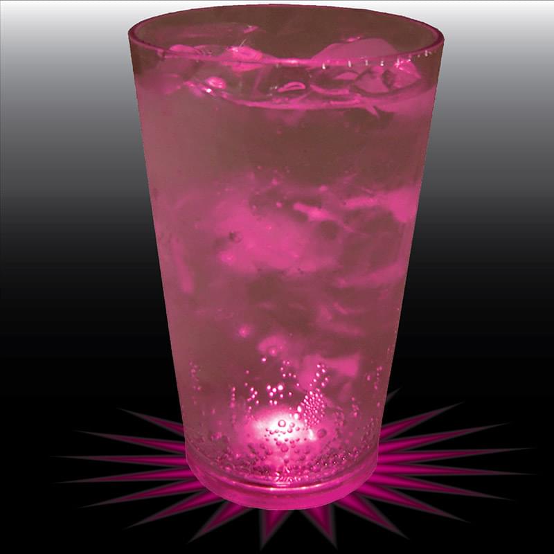 16 Oz. Plastic Light-Up Pint Glass