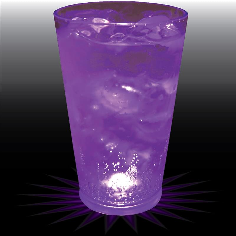 16 Oz. Plastic Light-Up Pint Glass