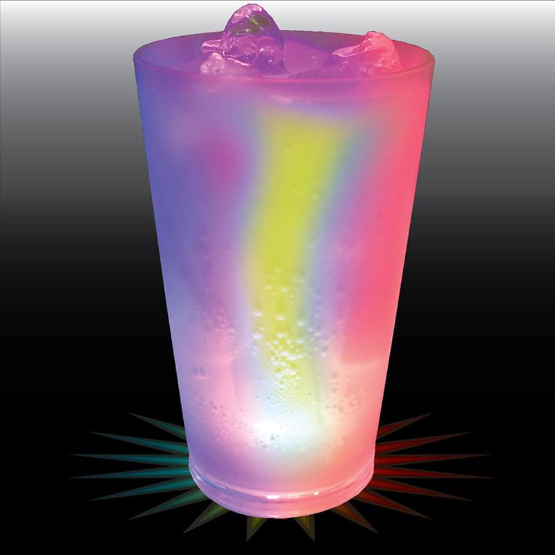 16 Oz. Plastic Light-Up Pint Glass