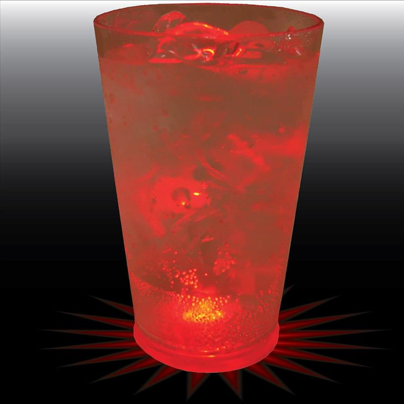 16 Oz. Plastic Light-Up Pint Glass