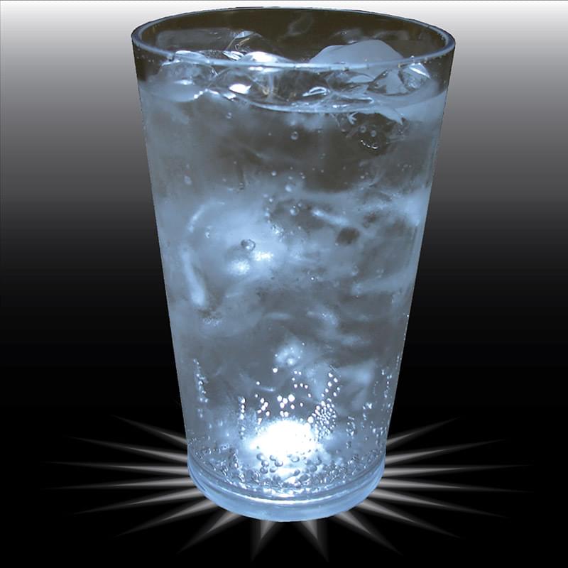 16 Oz. Plastic Light-Up Pint Glass