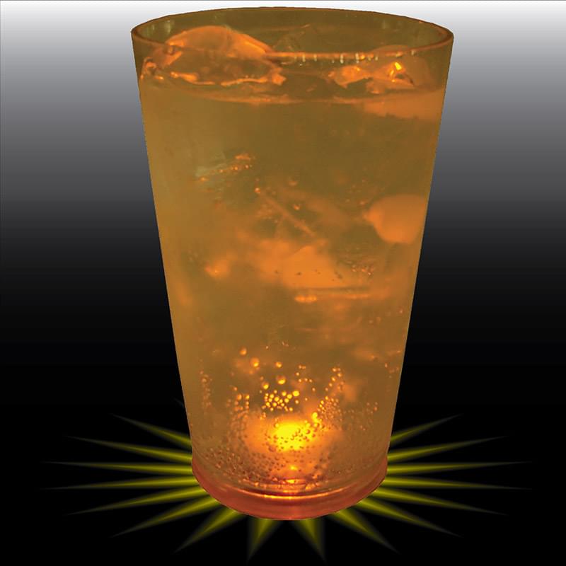 16 Oz. Plastic Light-Up Pint Glass