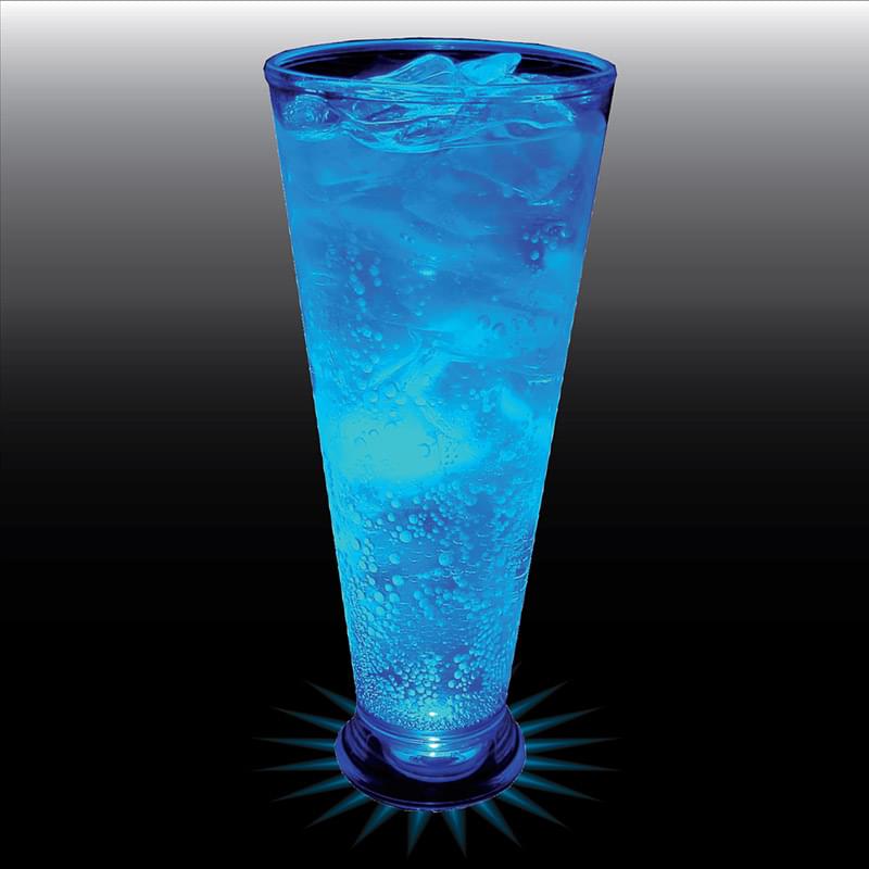 12 Oz. Plastic Light-Up Pilsner Glass