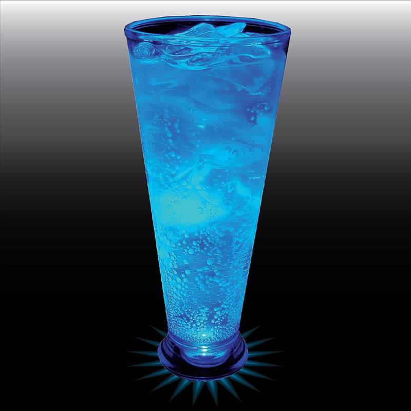 16 Oz. Plastic Light-Up Pilsner Glass
