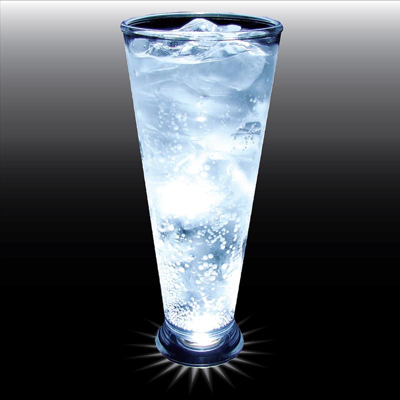 16 Oz. Plastic Light-Up Pilsner Glass