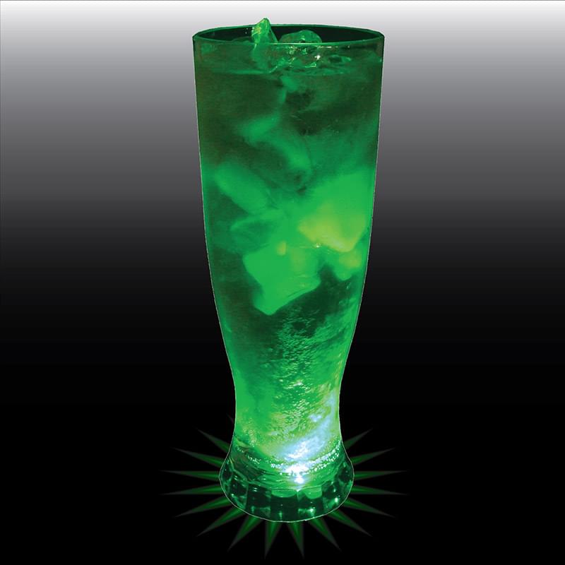 22 Oz. Plastic Light-Up Pilsner Glass