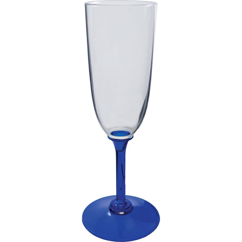 7 Oz. Plastic Standard Stem Champagne Flute