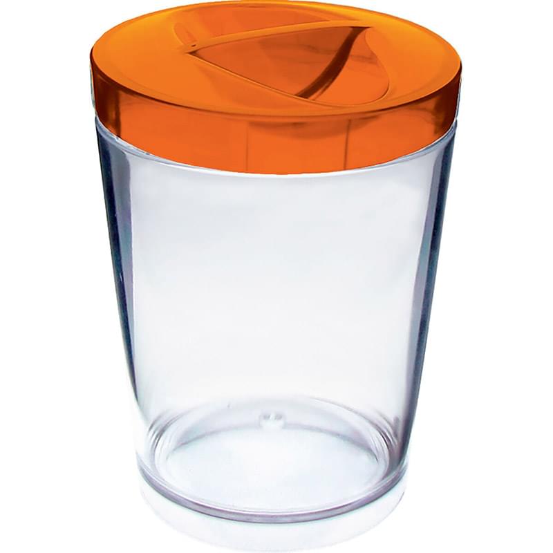 12OZ CANDY JAR WITH LID