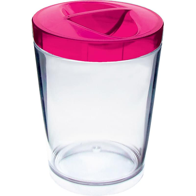 12OZ CANDY JAR WITH LID