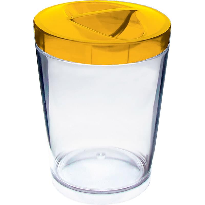 12OZ CANDY JAR WITH LID