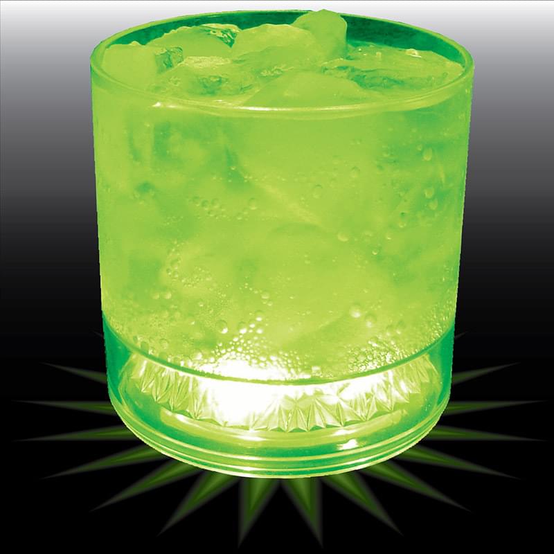 12 Oz. Lites-Up Plastic Drink Glass