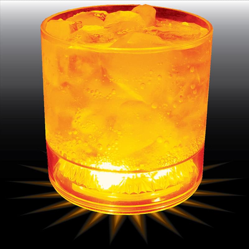 12 Oz. Lites-Up Plastic Drink Glass