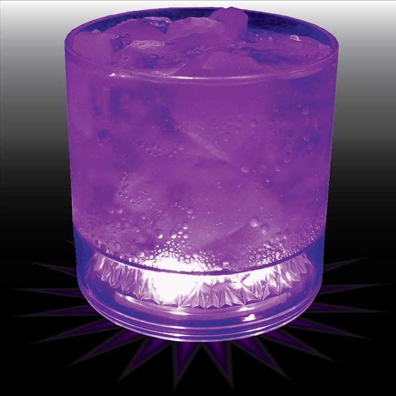 12 Oz. Lites-Up Plastic Drink Glass