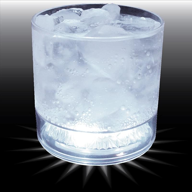 12 Oz. Lites-Up Plastic Drink Glass