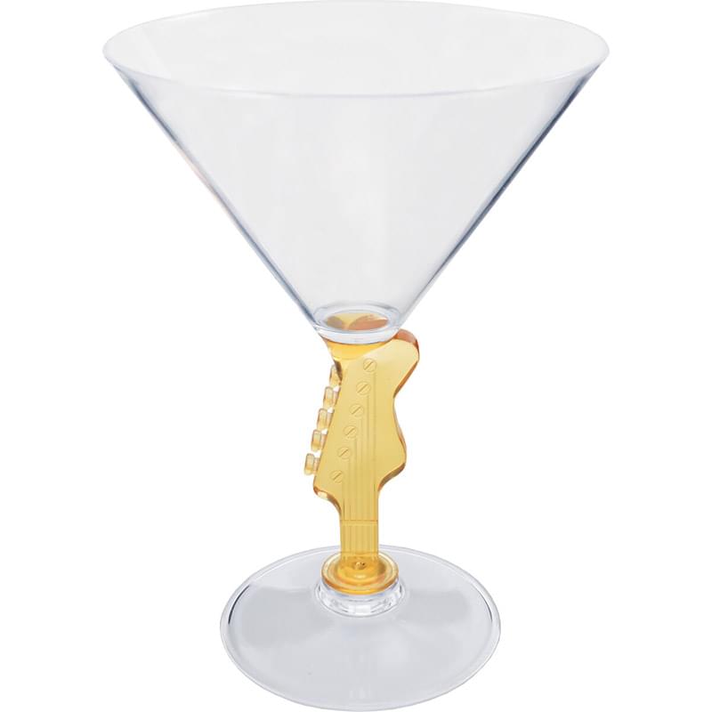 10 Oz. Acrylic Novelty Stem Martini Glass