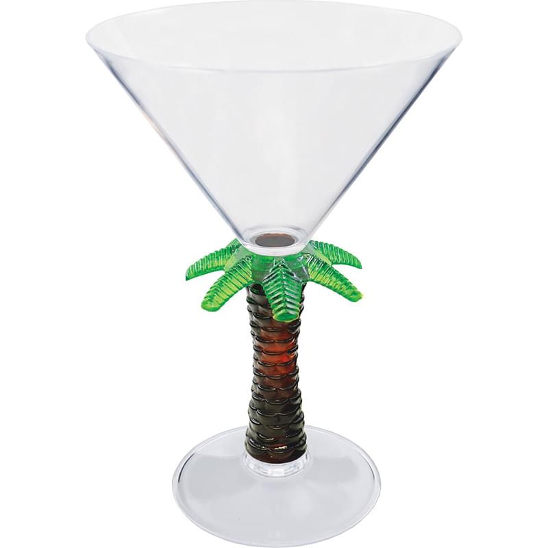 10 Oz. Acrylic Novelty Stem Martini Glass