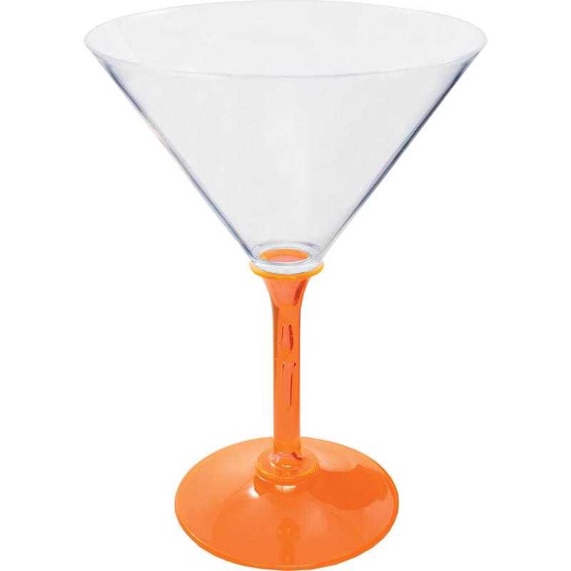 10 Oz. Plastic Stem Martini