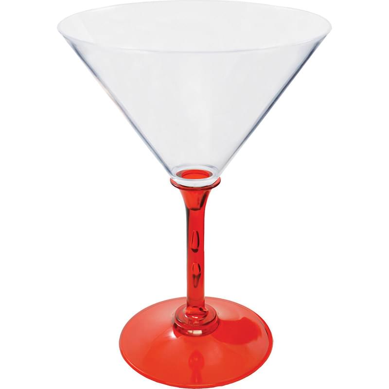 10 Oz. Plastic Stem Martini