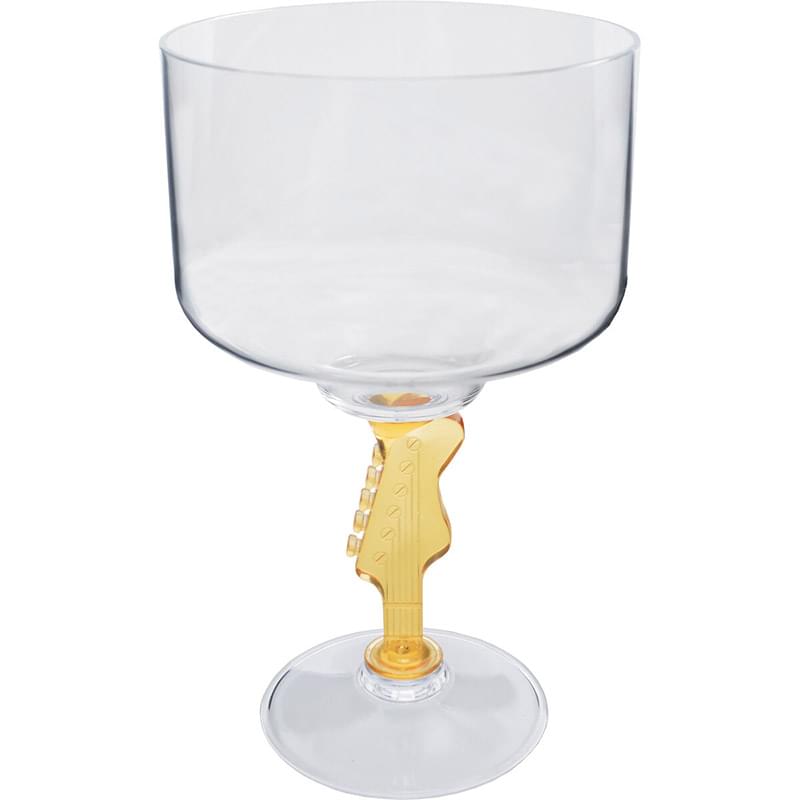 18 Oz. Novelty Stem Margarita Glass