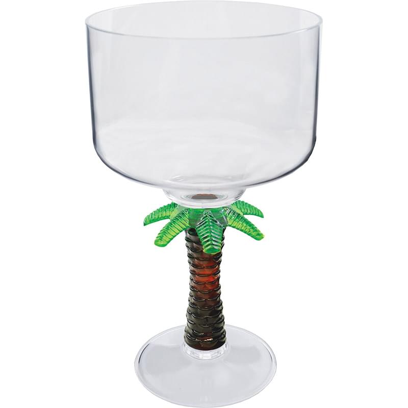 18 Oz. Novelty Stem Margarita Glass