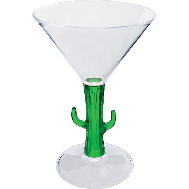 7 Oz. Novelty Stem Martini Glass