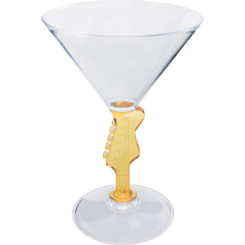 7 Oz. Novelty Stem Martini Glass