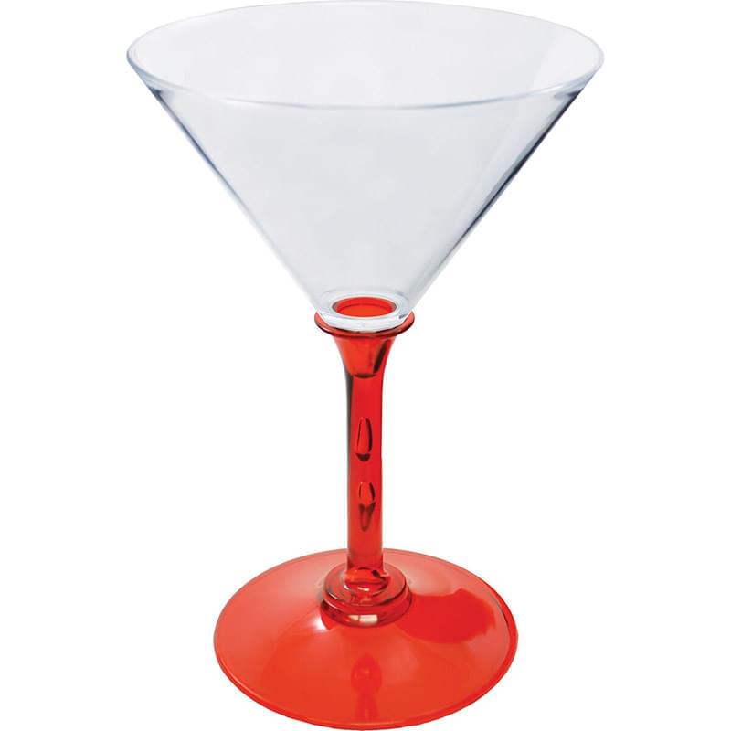 7 Oz. Plastic Standard Stem Martini