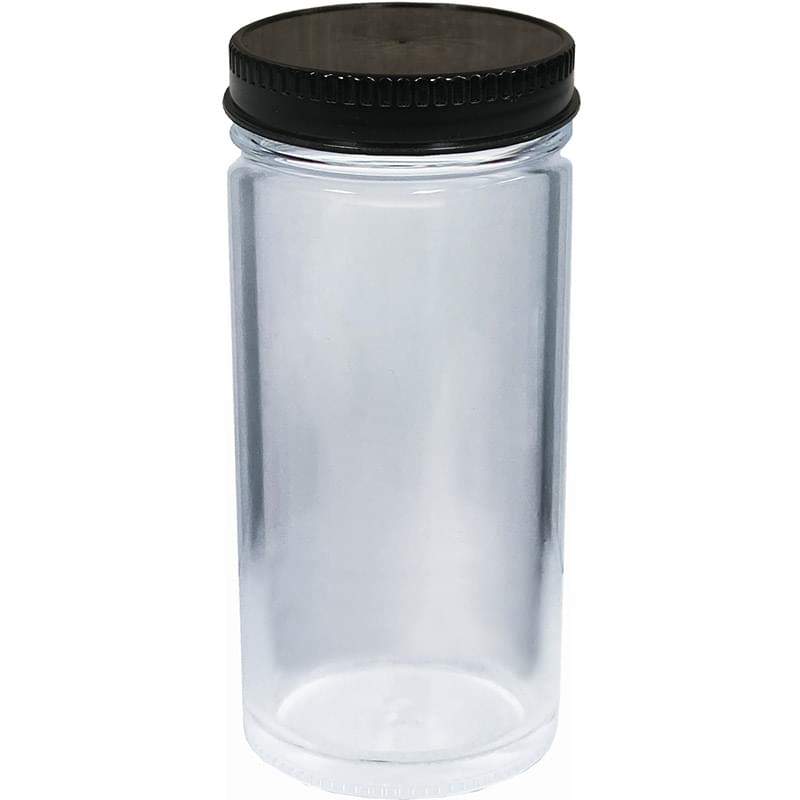 10oz Plastic Mason Jar Drinkware