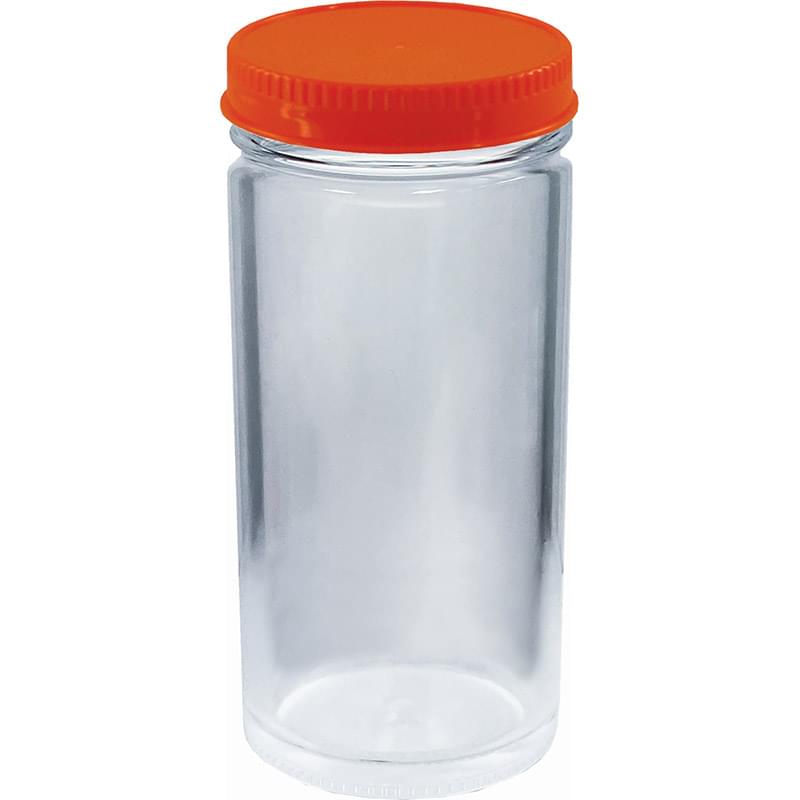 10oz Plastic Mason Jar Drinkware