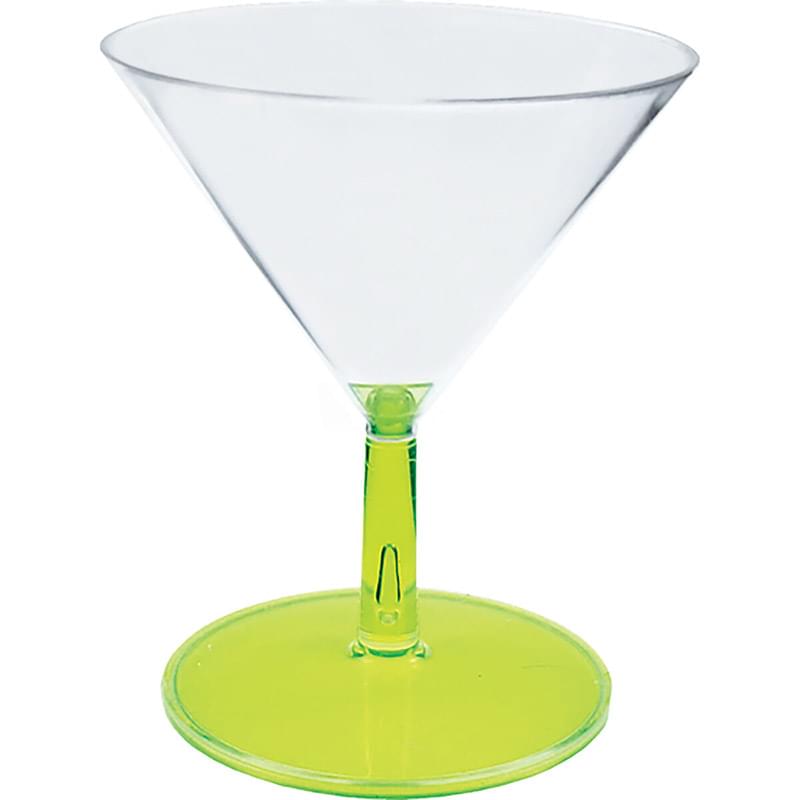 2 Oz. Martini Glass w/ Contrast Stem