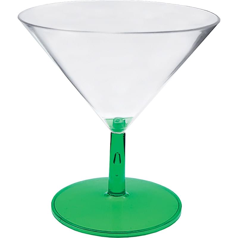 3 Oz. Martini Glass w/ Contrast Stem