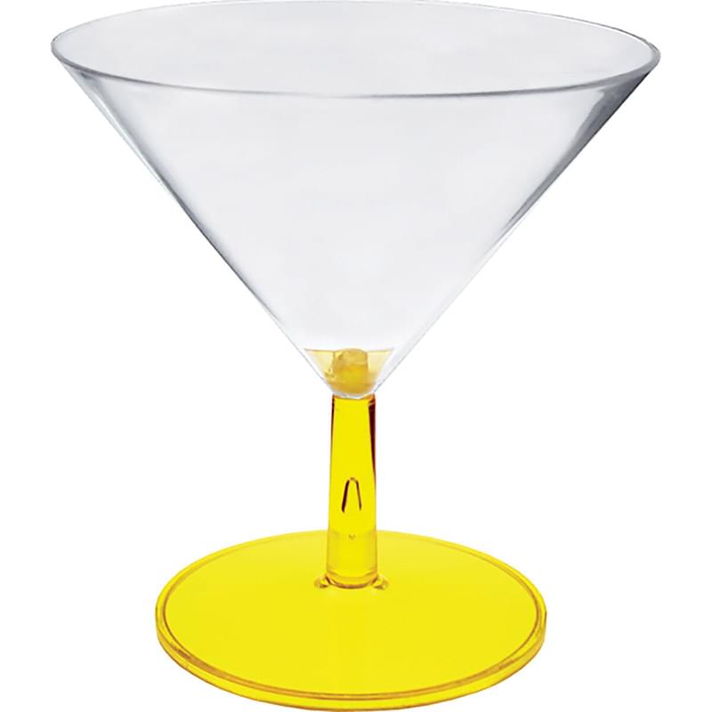 3 Oz. Martini Glass w/ Contrast Stem