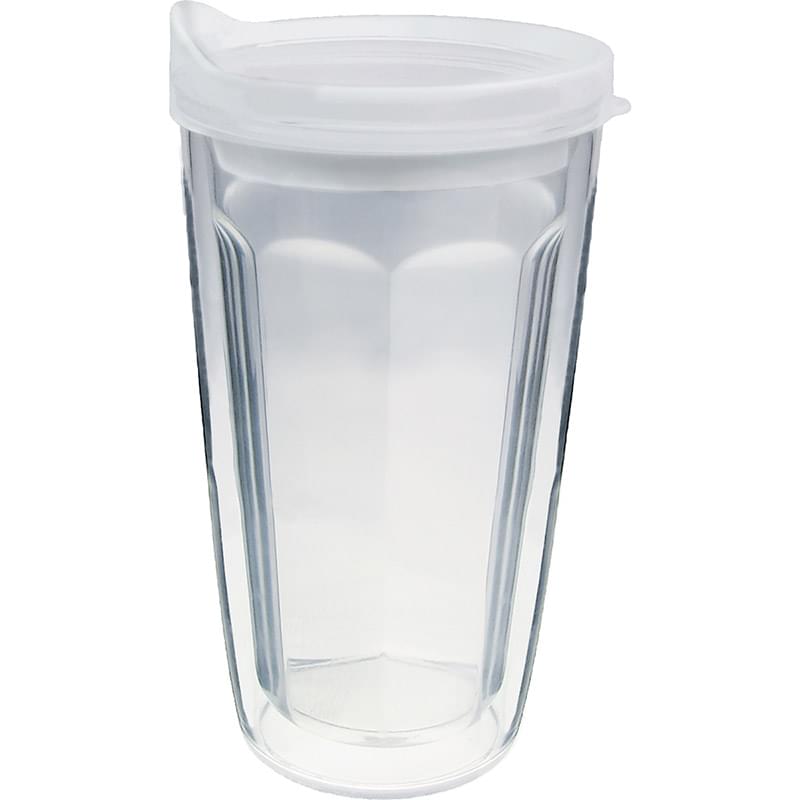 16 Oz. Double Wall Insulated Travel Tumbler - Screen Printing