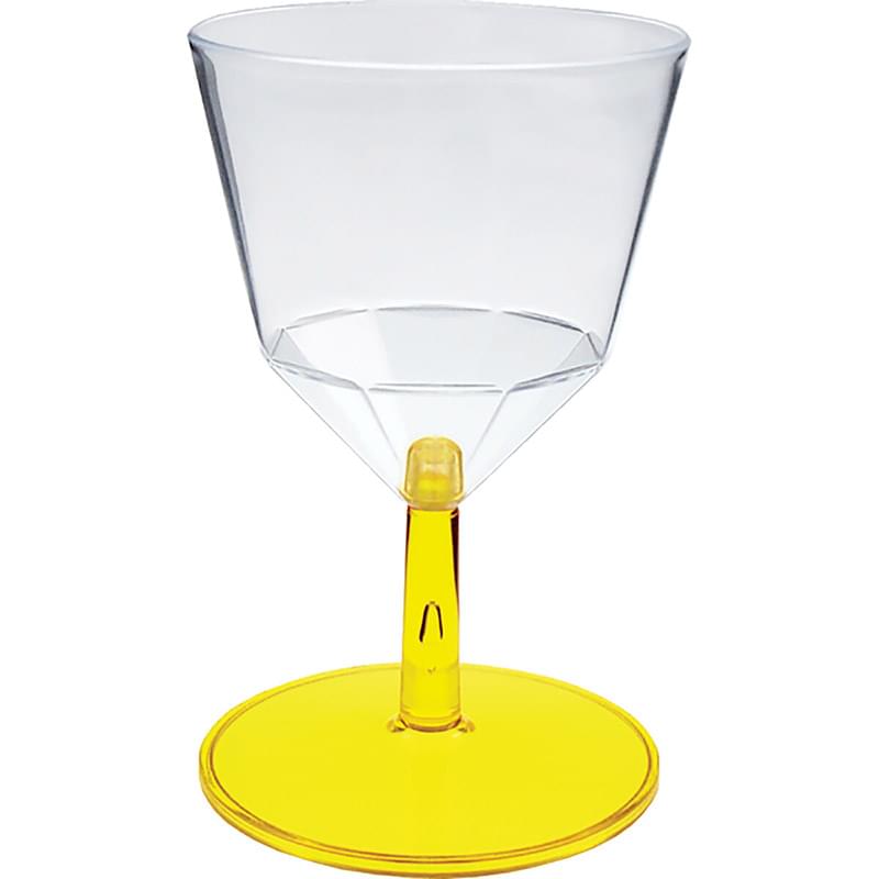 2 Oz. Wine Glass w/ Contrast Stem