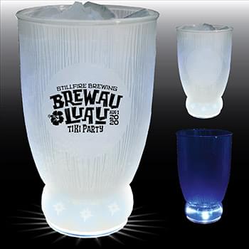 18OZ 5-LIGHT PLASTIC COCONUT CUP