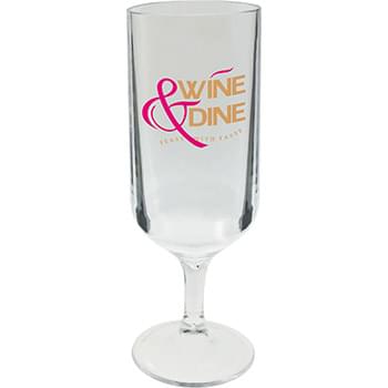 8 Oz. Plastic Tapered Wine Glass